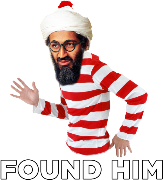 So - Osama Bin Laden Funny (605x665), Png Download