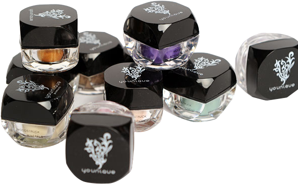 Pics On Transparent Background - Younique Eye Pigment (601x456), Png Download