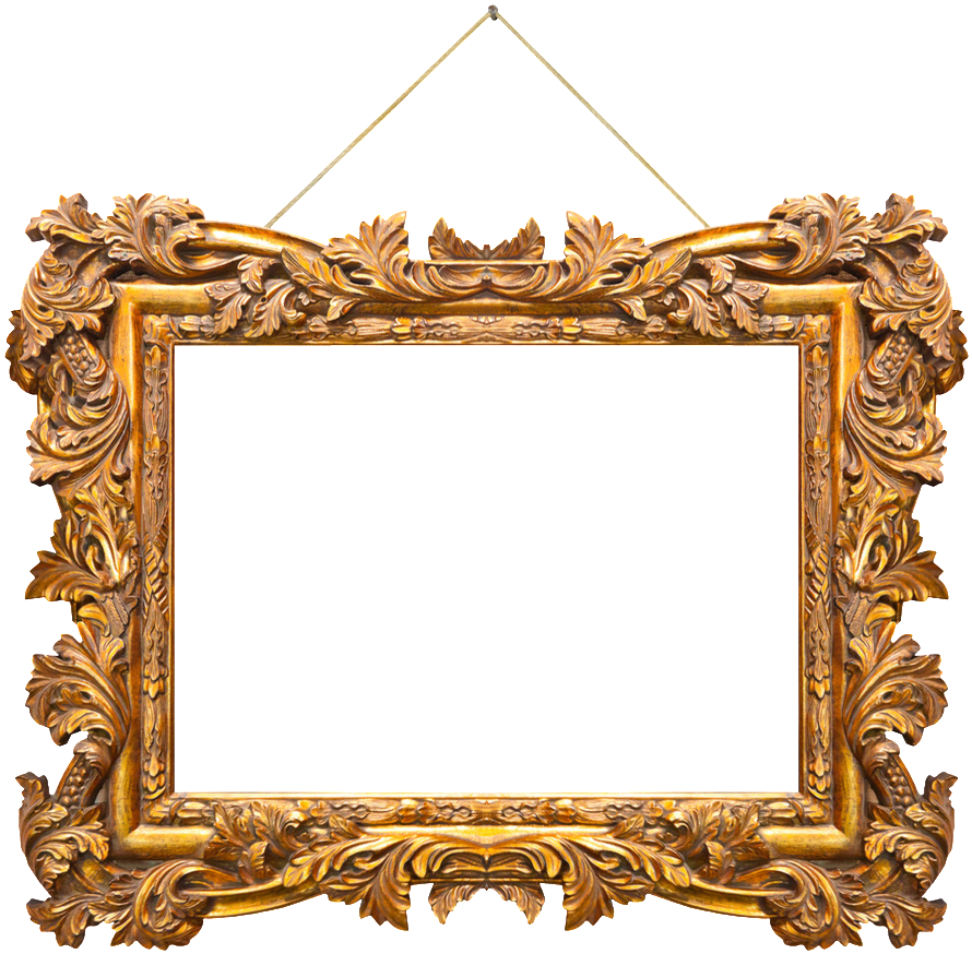 This Graphics Is Golden Border Cartoon Transparent - Jon Bellion - The Defintion [lp] (1024x987), Png Download