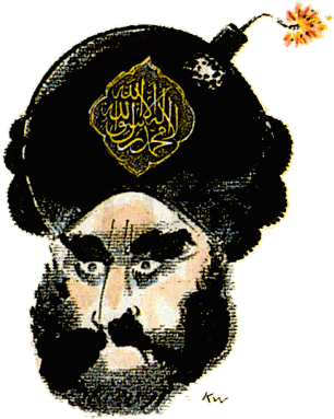 Free Speech About Islam - Mohammed Cartoon (331x399), Png Download