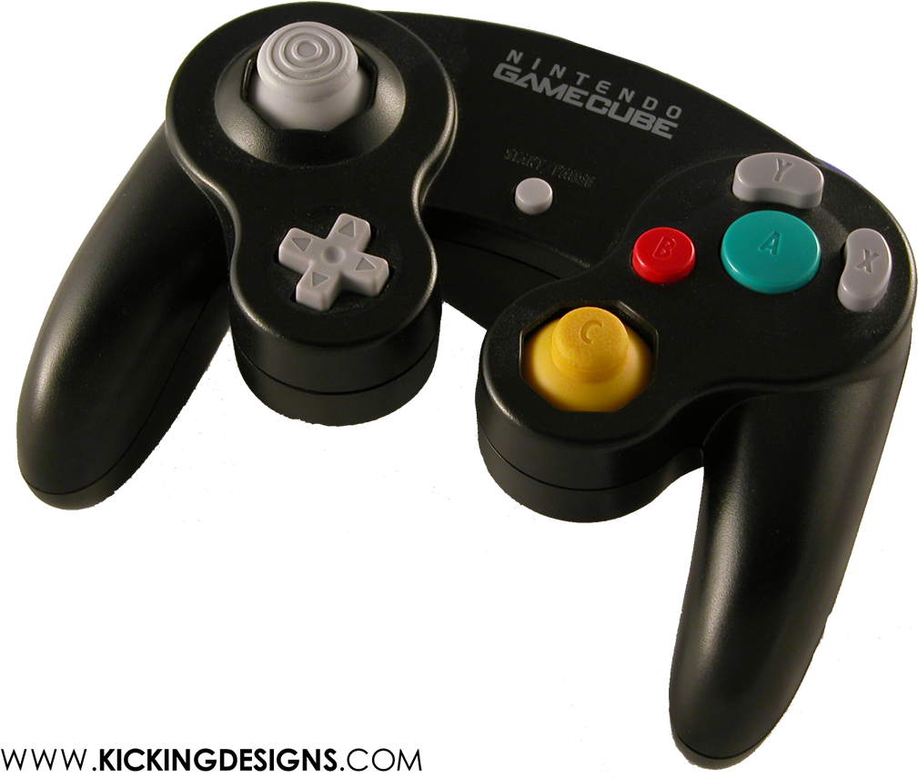 Click To Expand - Nintendo Gamecube Controller Transparent (1024x856), Png Download