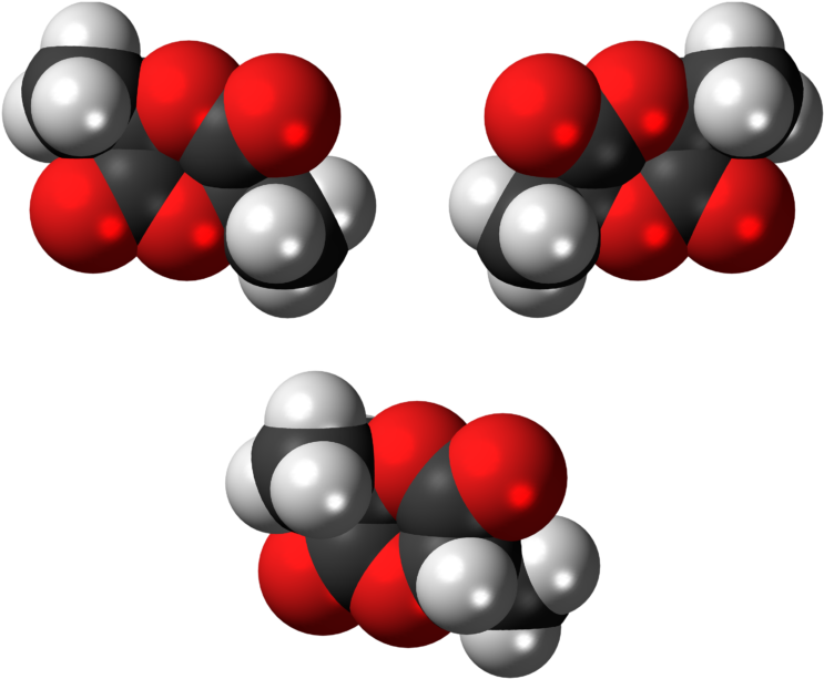 Everything On Earth Is Made Up Of Microscopic Particles - Molecule (800x670), Png Download