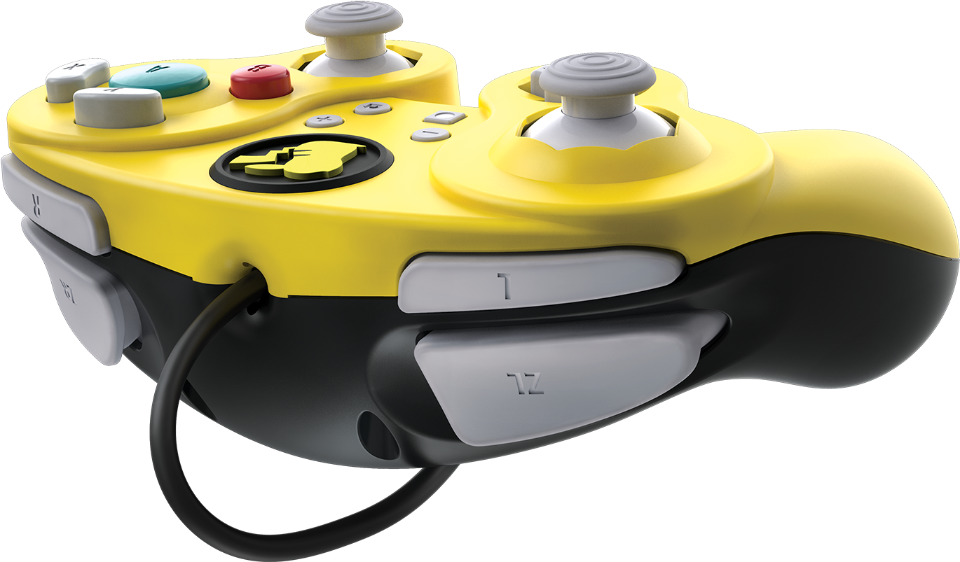 [ Img] - Pdp Gamecube Controller Switch (532x532), Png Download