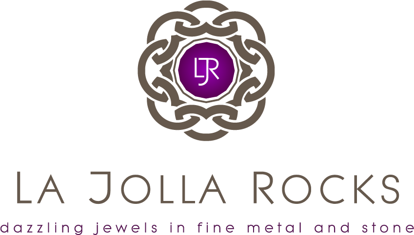 La Jolla Rocks Logo Crisp - Gemstone Logo (1000x531), Png Download