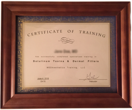 Certificate Of Training In Wood Certificate Frame - Wood Certificate (450x450), Png Download