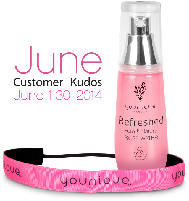 Younique June Customer Kudos - June 2016 Younique Kudos (650x724), Png Download