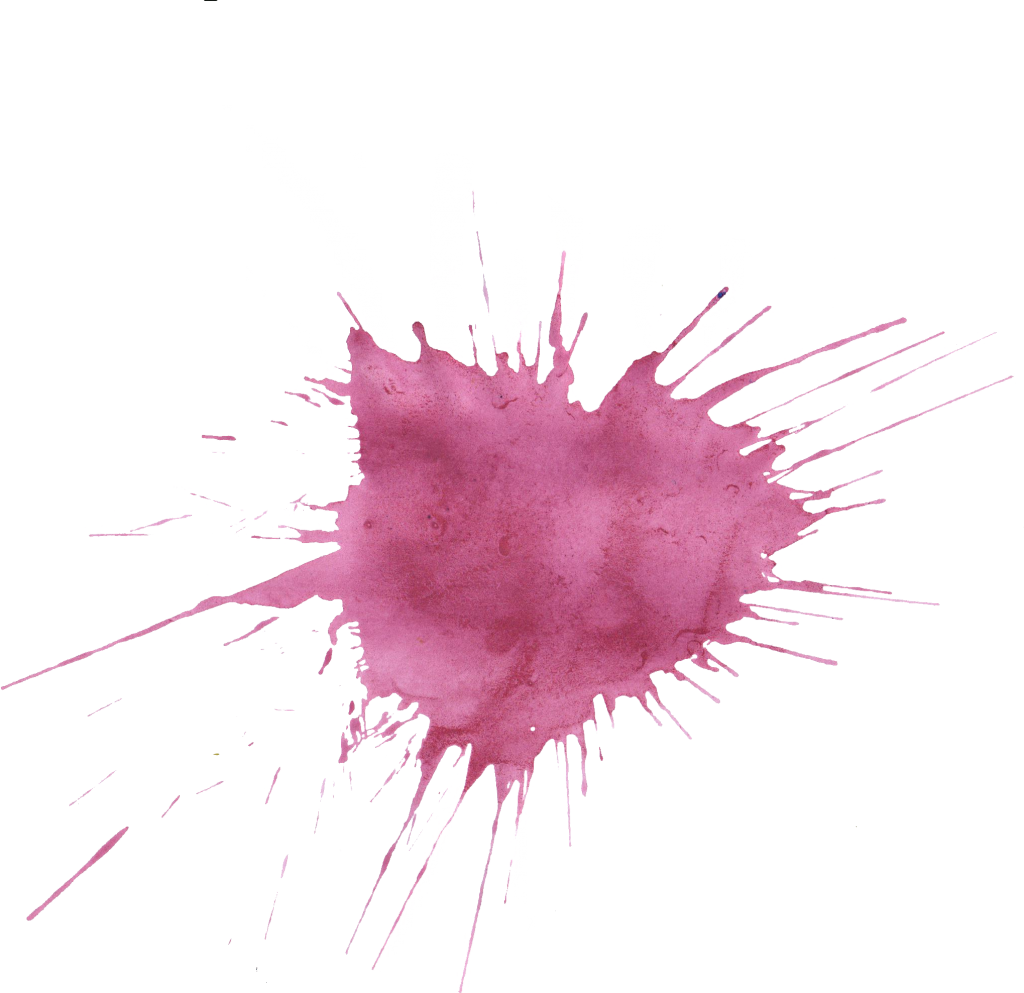 20 Purple Watercolor Splatter Png Transparent Onlygfxcom - Watercolor Painting (1024x993), Png Download