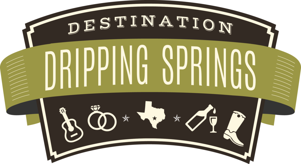 Destination Dripping Springs - Dripping Springs Sign (1000x547), Png Download