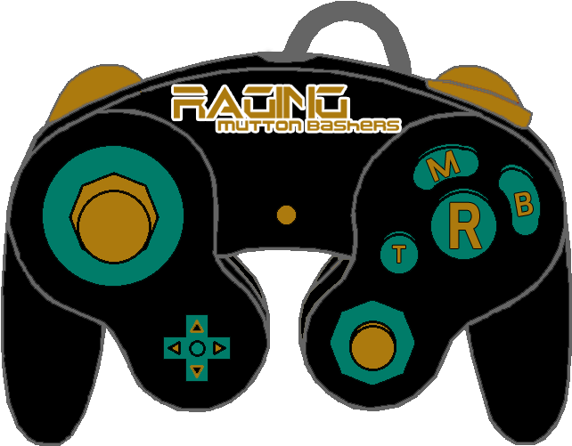 Attempted My First Ever Custom Project On A Gamecube - Gamecube Controller (674x521), Png Download