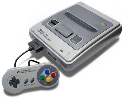 Actually, I May Have Picked Up Parodius Da First, But - Super Famicom (400x320), Png Download