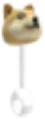 Dogerattle - Shiba Inu (420x420), Png Download