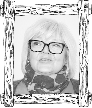 Wooden Frame - Portable Network Graphics (390x450), Png Download