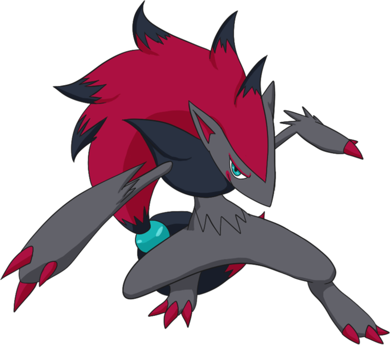 571-zoroark - Imagenes De Pokemon Zoroark (800x708), Png Download