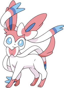 Lola's Sylveon - Pokemon Sylveon (357x367), Png Download