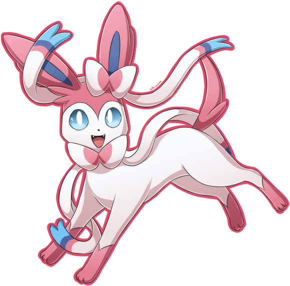 Sylveon - - Sylveon (600x600), Png Download