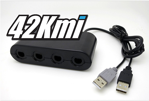 Gamecube Controller Adapter For Wii U - Gamecube To Usb (500x500), Png Download