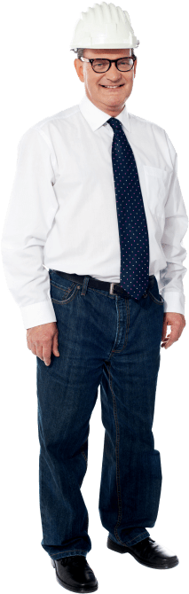 Free Png Architects At Work Png Images Transparent - Standing (480x705), Png Download