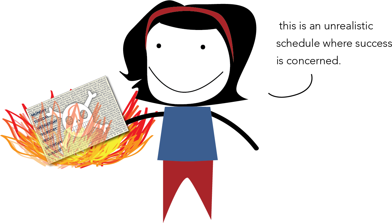 So, The True Meaning Of Hard Work Should Not Be Lost - Cartoon (1289x728), Png Download