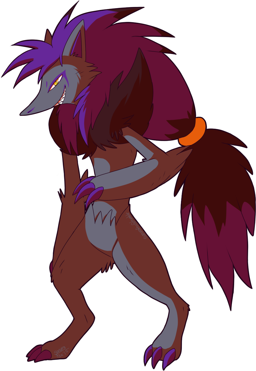 Look At This Zoroark Nerd - Song (956x1316), Png Download