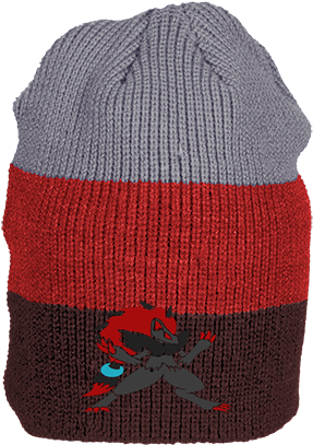Custom Waffle Stripe Beanie - Beanie (450x450), Png Download