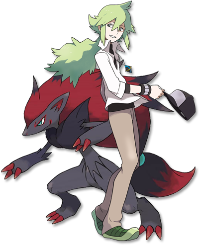 Zoroark E N - Pokemon Zoroark (617x500), Png Download