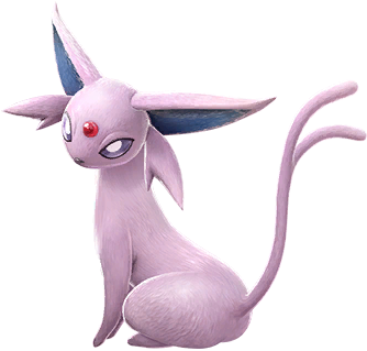 Pokken Support Espeon - Pokemon Go Gen 2 Eevee (399x400), Png Download