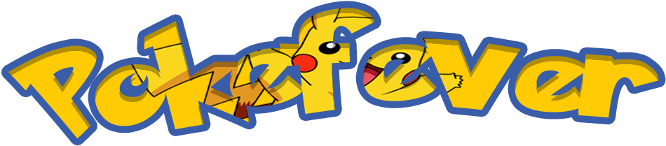 Pokefever - Pokemon Font (960x400), Png Download