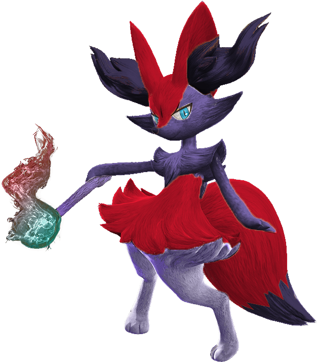Zoroark - Action Figure (850x850), Png Download