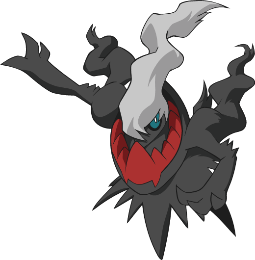 Who Is The Most Heroic Legendary Pokemon Only Legendary - Pokemon Movie 10 - The Rise Of Darkrai Dvd (520x530), Png Download