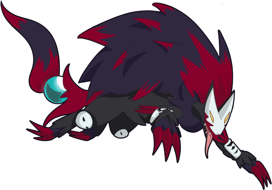 Mega Zoroark - Pokemon Mega Zoroark (1032x774), Png Download