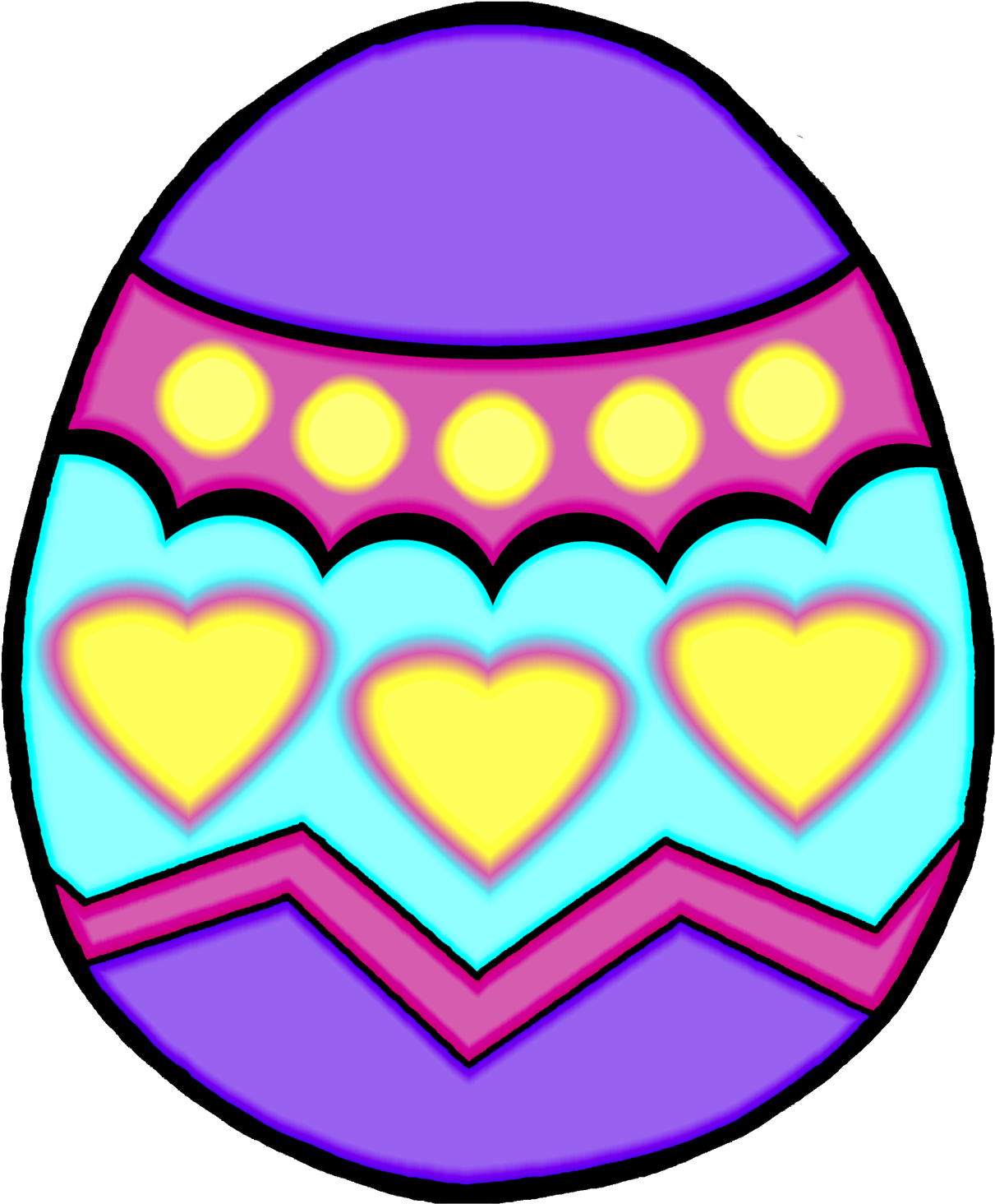 Easter Pictures Clipart At Getdrawings - Easter Egg Image Clipart (1252x1600), Png Download