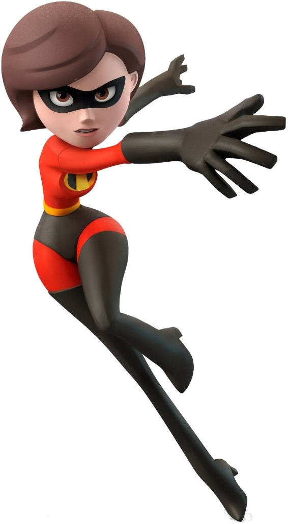Disney Transparent Incredibles - Incredibles Bulletin Board Ideas (577x1030), Png Download