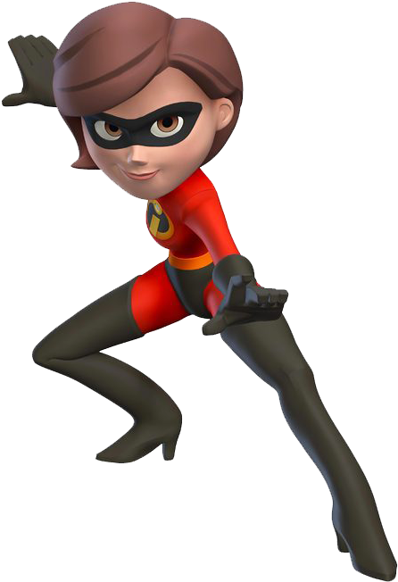 Nuevas Imágenes Para Disfrutar, Compartir, Imprimir, - Disney Infinity Mrs Incredible (456x674), Png Download