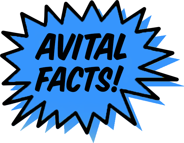 Avital - Comic Bubble Blue Png (600x465), Png Download