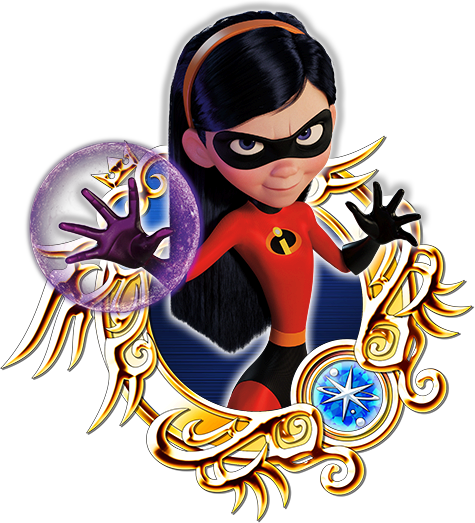 Incredibles 2 A Superhero With The Ability To Produce - Kh Kairi (475x523), Png Download