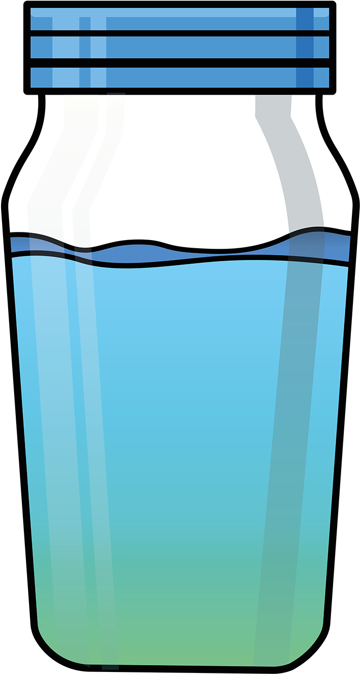 Water Bottles Juice Liquid Drawing - Fortnite Slurp Juice Png (1400x1400), Png Download