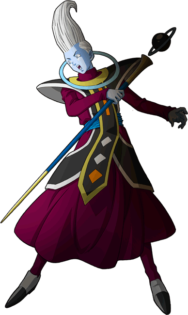Whis - Whis Dragon Ball Png (388x650), Png Download