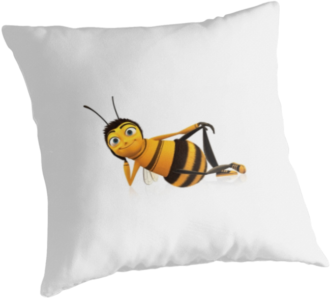 Bee Movie (875x875), Png Download