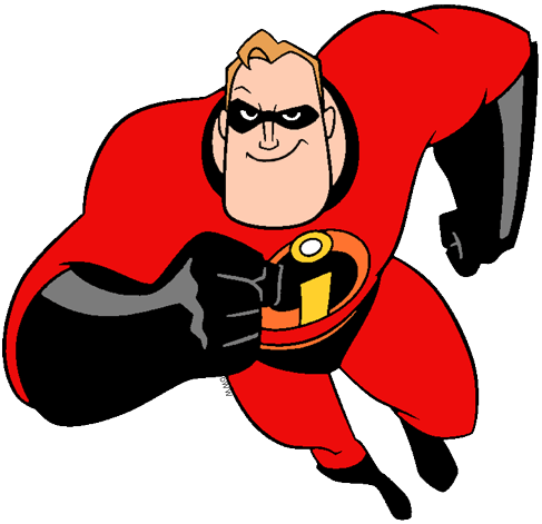 Https - //www - Disneyclips - - Incredibles Coloring Pages (487x471), Png Download