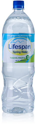 1 - 5 Litre - Water Brands In Jamaica (400x500), Png Download