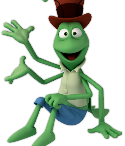 Bee Movie Cake - Personnage De Maya L Abeille (400x467), Png Download