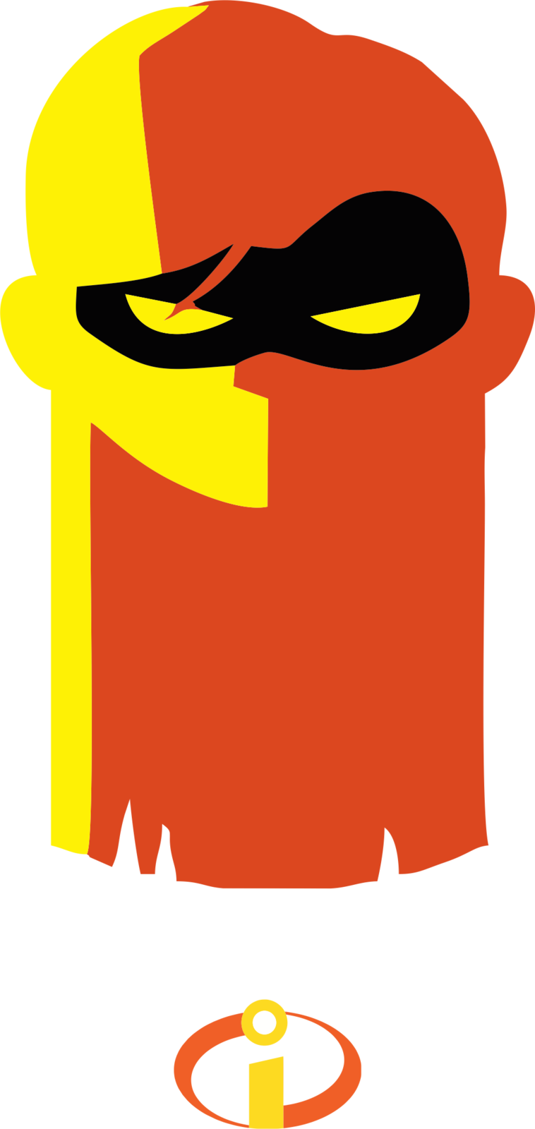 Incredibles 2 Violet T Shirt All Sizes - The Incredibles (758x1600), Png Download