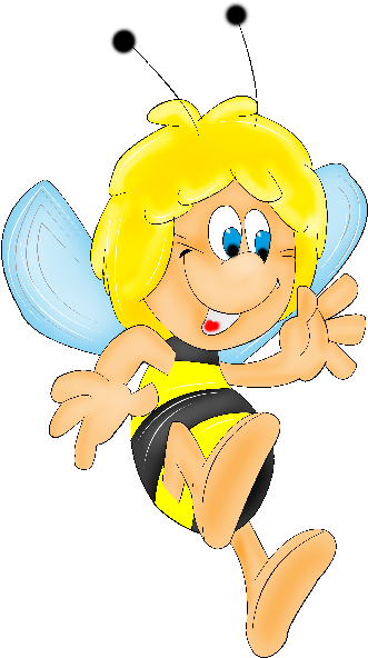 Maya The Bee - Bee (600x600), Png Download