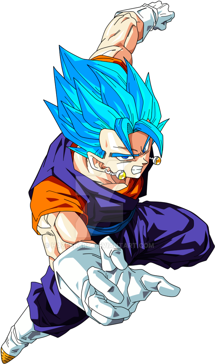 No Caption Provided - Vegetto Ssj God Ssj (1024x1638), Png Download