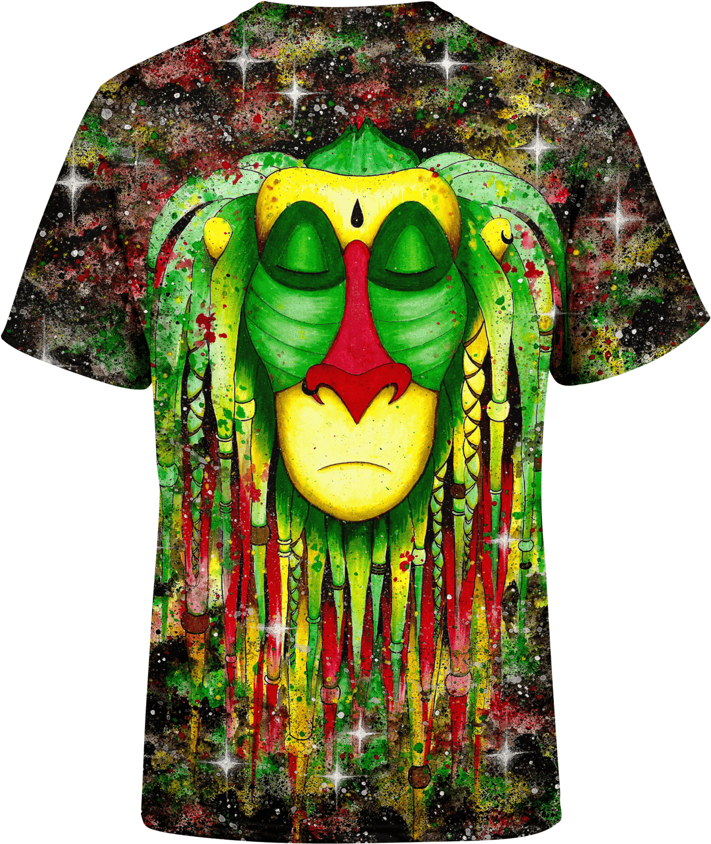 Rasta Rafiki Unisex Crew - Rafiki Rasta (1502x2048), Png Download