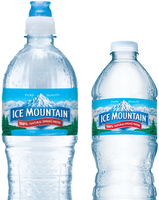 Bottled Water - Nestle Pure Life Purified Water Sport Bottle (317x398), Png Download