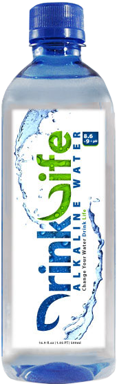 Drink Life Beverages Premium Water 24 Bottles - Water (592x592), Png Download
