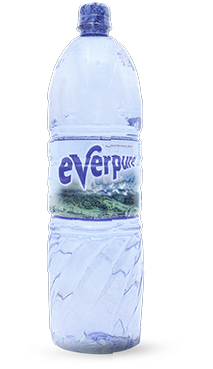 5 Litre Bottle - Ice Pak Mineral Water (552x452), Png Download