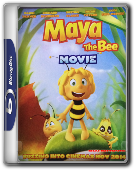 Maya The Bee Movie - Maya The Bee Movie Poster (466x600), Png Download