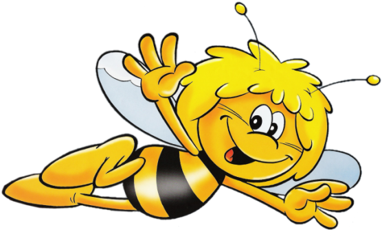 Maya L Abeille Dessin Anime (593x364), Png Download